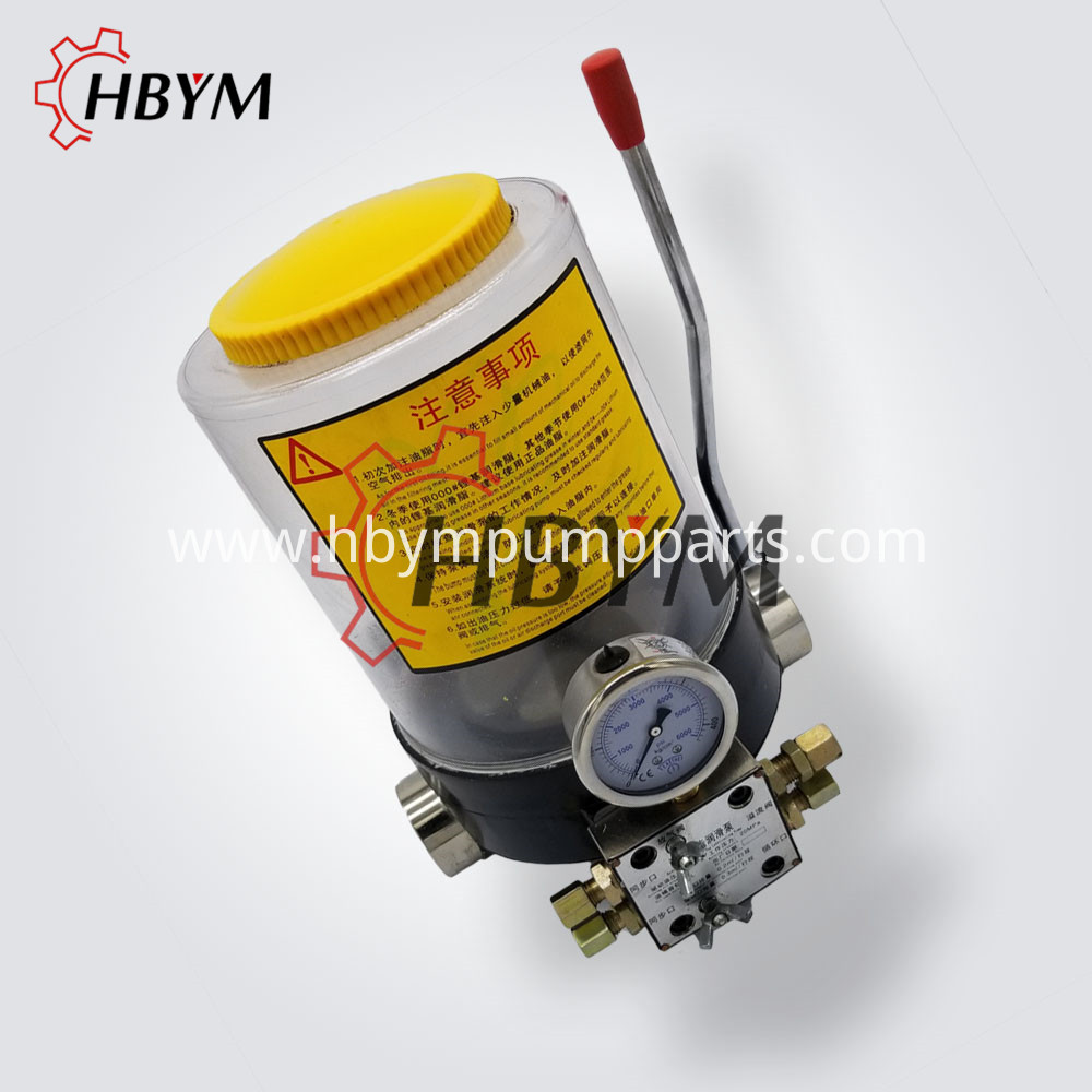 Concrete Pump Hydraulic Lubrication Grease Pump China Manufacturer